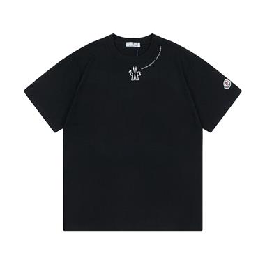 MONCLER   2025夏季新款短袖T恤