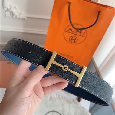 HERMES   2025新款時尚皮帶  3.8CM