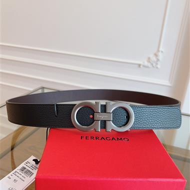 Ferragamo   2025新款時尚皮帶  3.5CM