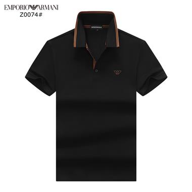 ARMANI   2025夏季新款短袖POLO衫