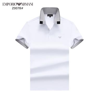 ARMANI   2025夏季新款短袖POLO衫