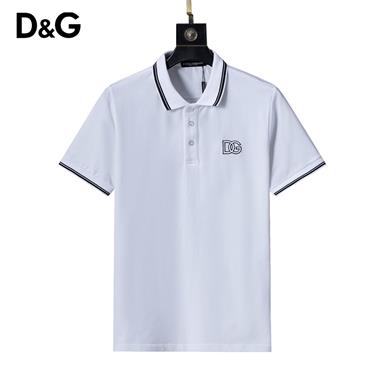 D&G   2025夏季新款短袖POLO衫