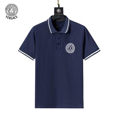 VERSACE   2025夏季新款短袖POLO衫