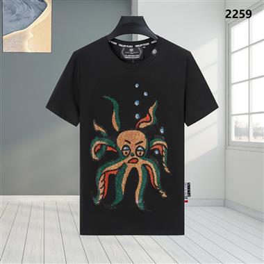 Philipp Plein   2025夏季新款短袖T恤