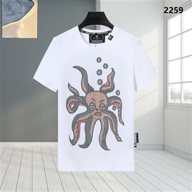 Philipp Plein   2025夏季新款短袖T恤
