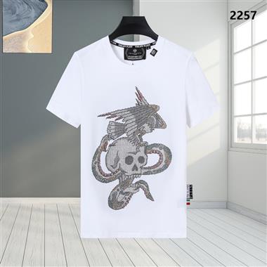Philipp Plein   2025夏季新款短袖T恤