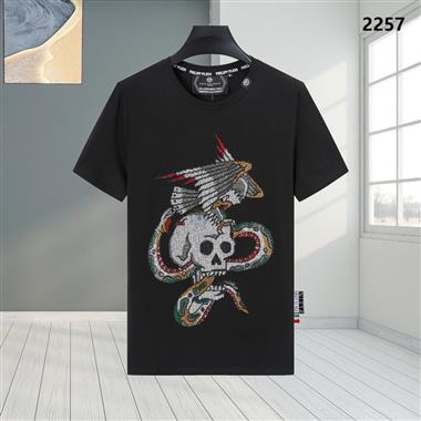 Philipp Plein   2025夏季新款短袖T恤