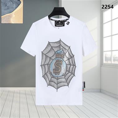Philipp Plein   2025夏季新款短袖T恤
