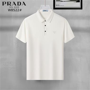 PRADA   2025夏季新款短袖POLO衫