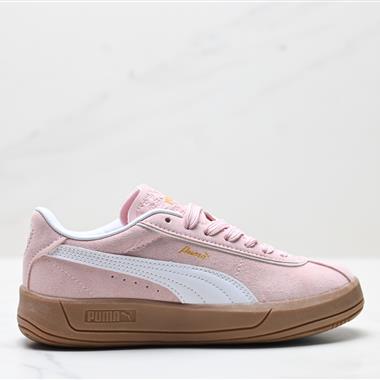 PUMA Club Klassika Suede 舒適百搭 防滑耐磨 低幫 彪馬板鞋