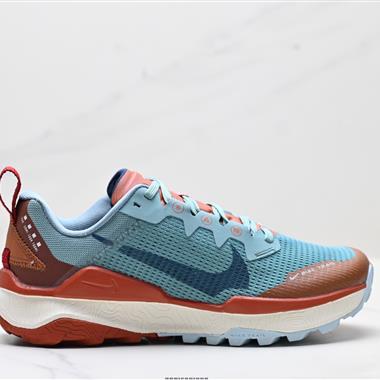 Nike React Wildhorse 8 越野戶外避震緩沖休閑運動慢跑鞋 