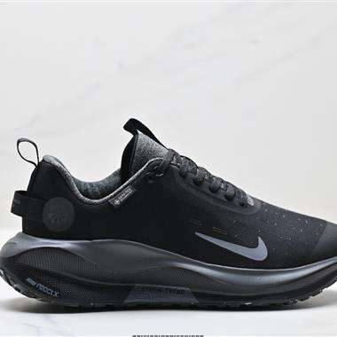 Nike React Infinity Run Flyknit 4 Gore-Tex 緩震泡棉低幫 休閑跑步鞋