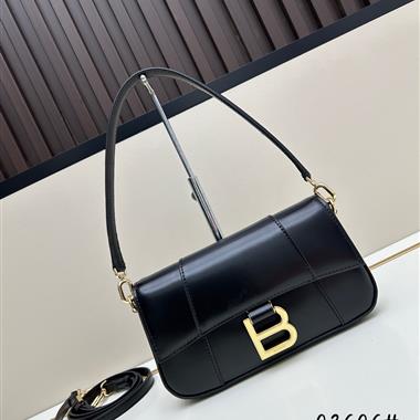 BALENCIAGA  2025新款女生時尚包包   尺寸：23*13*4CM