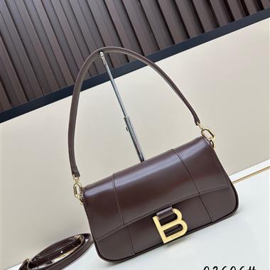 BALENCIAGA  2025新款女生時尚包包   尺寸：23*13*4CM