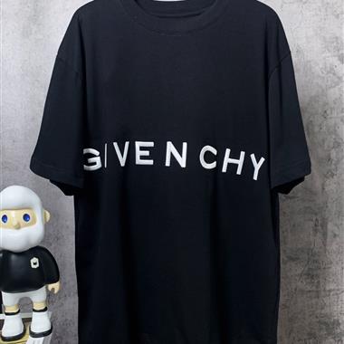 GIVENCHY   2025夏季新款短袖T恤  尺寸偏大