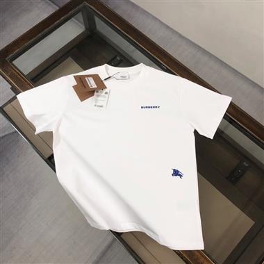BURBERRY   2025夏季新款短袖T恤  尺寸偏大