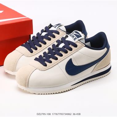 NIKE CLASSIC CORTEZ NYLON PREN  經典阿甘休閑跑步鞋