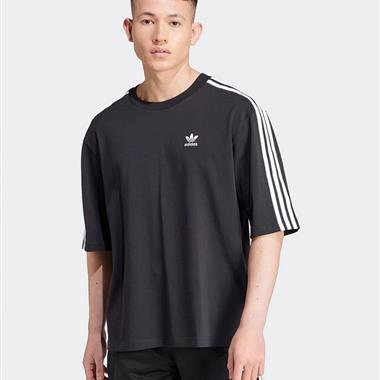 ADIDAS   2025夏季新款短袖T恤