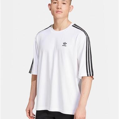 ADIDAS   2025夏季新款短袖T恤