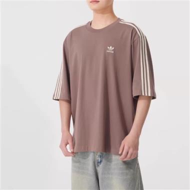 ADIDAS   2025夏季新款短袖T恤