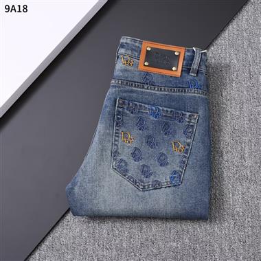 DIOR   2025秋冬新款休閒牛仔褲