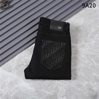 DIOR   2025秋冬新款休閒牛仔褲