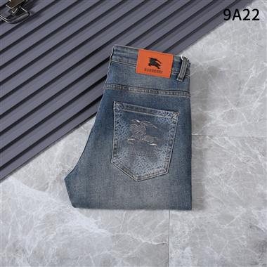 BURBERRY   2025秋冬新款休閒牛仔褲