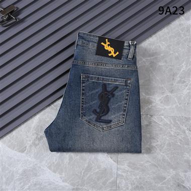 YSL   2025秋冬新款休閒牛仔褲