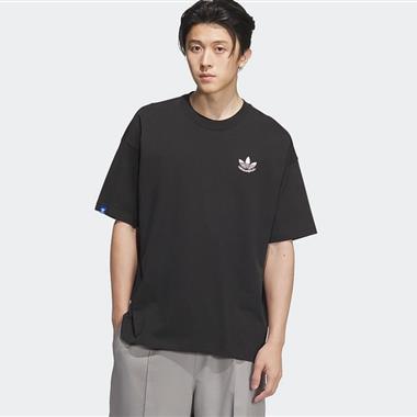 ADIDAS   2025夏季新款短袖T恤