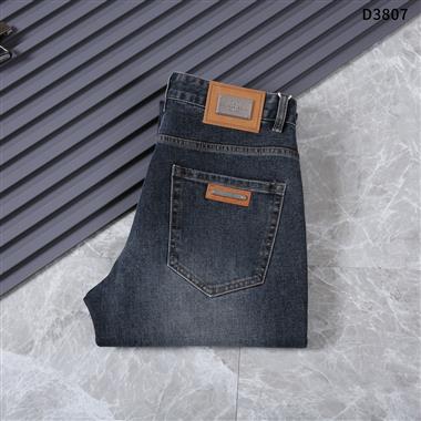 D&G   2025秋冬新款休閒牛仔褲