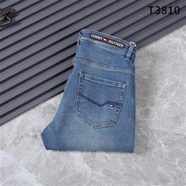 TOMMY   2025秋冬新款休閒牛仔褲