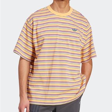 ADIDAS   2025夏季新款短袖T恤