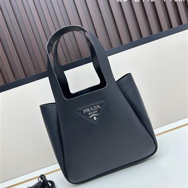PRADA   2025新款女生時尚包包 尺寸：25*21.5*14CM