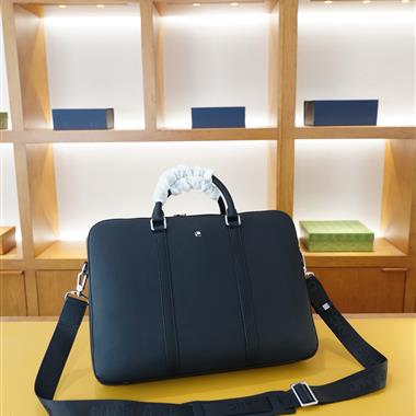 Montblanc  2025新款男生時尚包包 尺寸：38*28*6CM