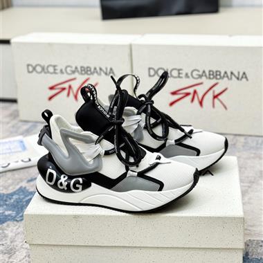 D&G  2025新款男生休閒時尚鞋子