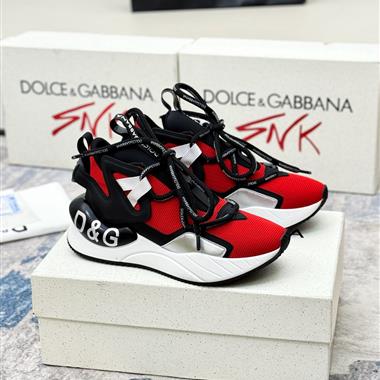 D&G  2025新款男生休閒時尚鞋子