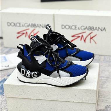D&G  2025新款男生休閒時尚鞋子