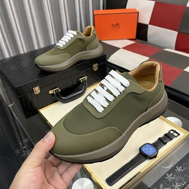 HERMES   2025新款男生休閒時尚鞋子