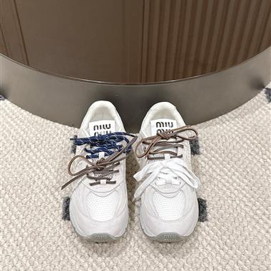 MIUMIU   2025新款女生休閒時尚鞋子