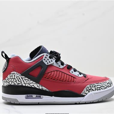 Nike Air Jordan Spizike Low舒適百搭 防滑耐磨 低幫 復古籃球鞋