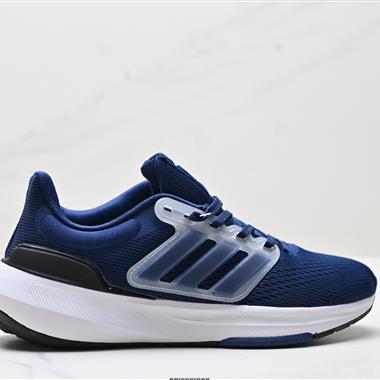 Adidas Ultrabounce 舒適潮流 織物耐磨輕便低幫跑步鞋