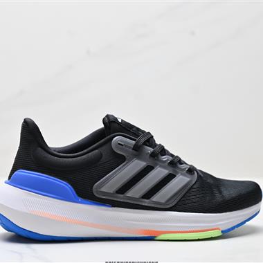 Adidas Ultrabounce 舒適潮流 織物耐磨輕便低幫跑步鞋