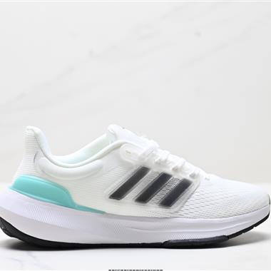 Adidas Ultrabounce 舒適潮流 織物耐磨輕便低幫跑步鞋