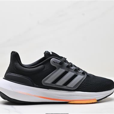 Adidas Ultrabounce 舒適潮流 織物耐磨輕便低幫跑步鞋