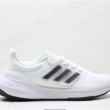 Adidas Ultrabounce 舒適潮流 織物耐磨輕便低幫跑步鞋