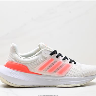Adidas Ultrabounce 舒適潮流 織物耐磨輕便低幫跑步鞋