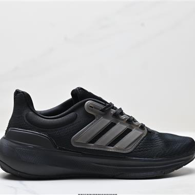 Adidas Ultrabounce 舒適潮流 織物耐磨輕便低幫跑步鞋