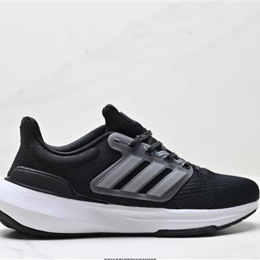 Adidas Ultrabounce 舒適潮流 織物耐磨輕便低幫跑步鞋