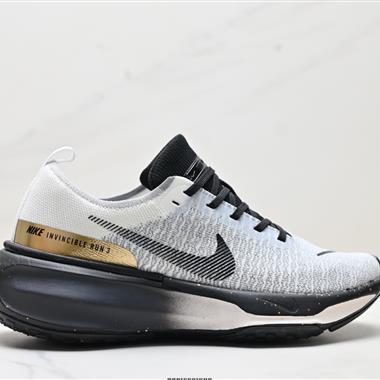 NIKE ZOOMX INVINCIBLE RUN FK3 短跑馬拉松系帶系列輕量休閑運動慢跑鞋