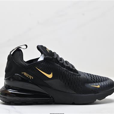 Nike NIKE AIR MAX 270   透氣後掌半氣墊慢跑鞋 